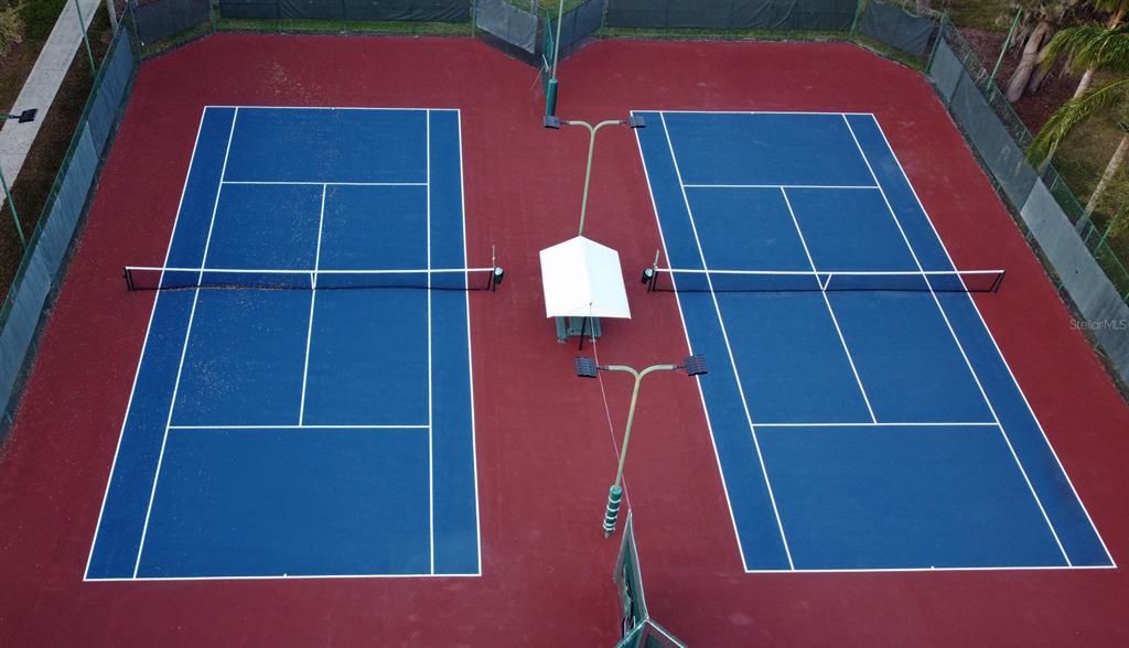 Hermitage - Tennis Courts