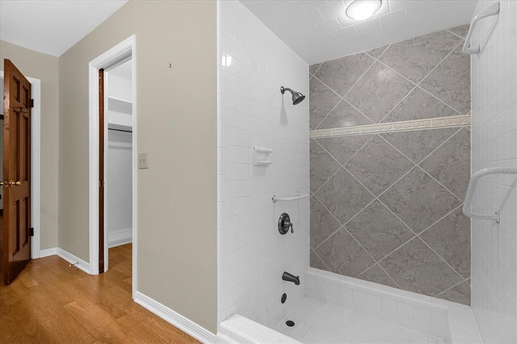 Primary Bathroom & 2nd Walk-In Closet & Shower