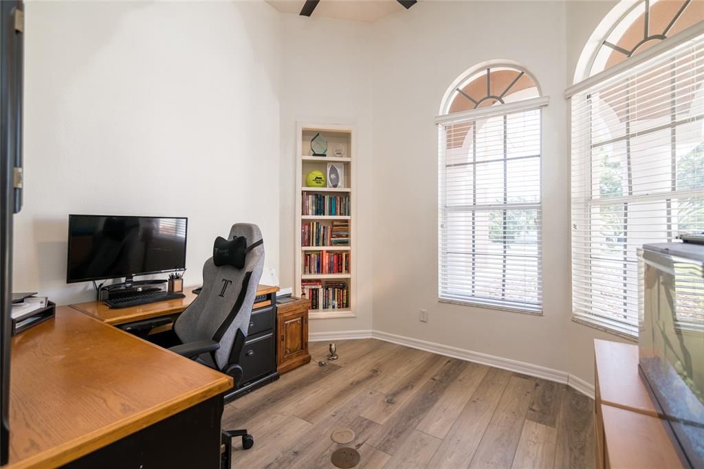 Office Just Outside of Primary Bedroom