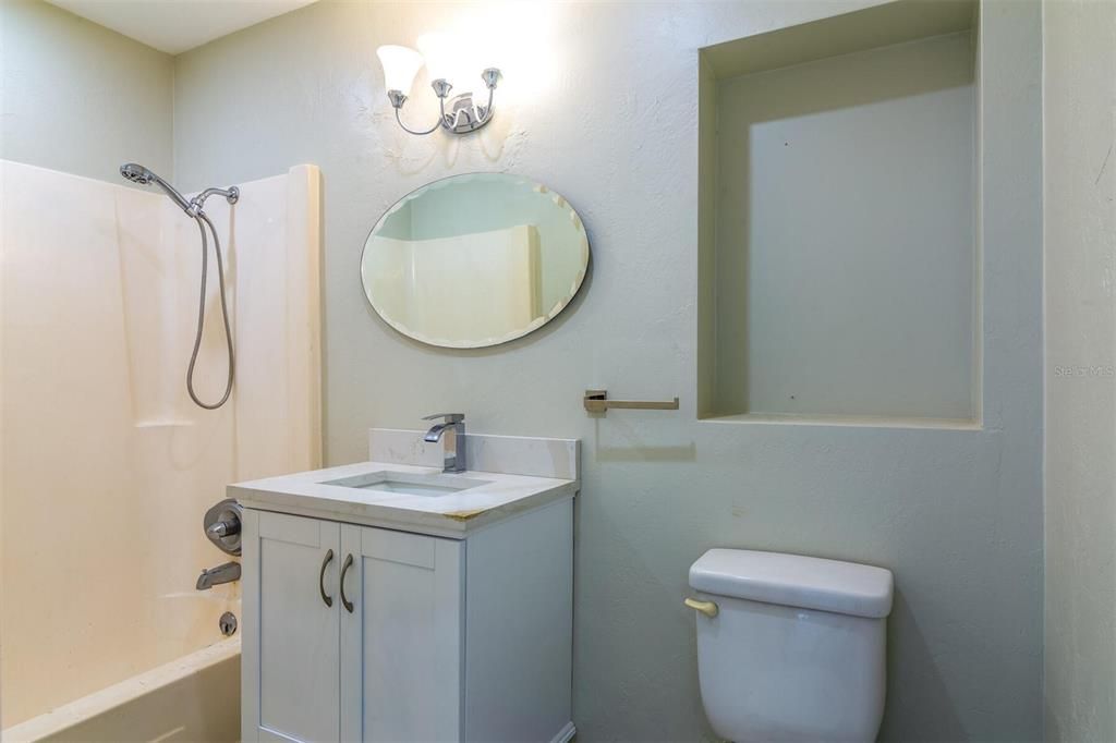 Converted Garage Bathroom