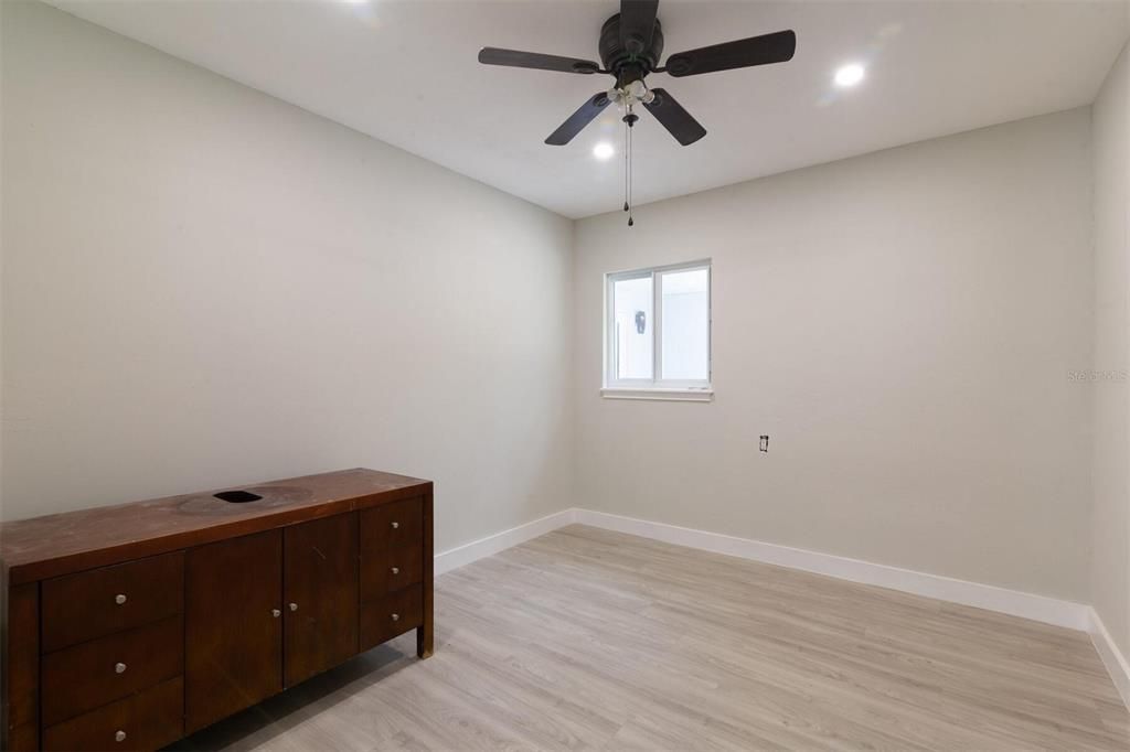 Converted Garage Bedroom 1