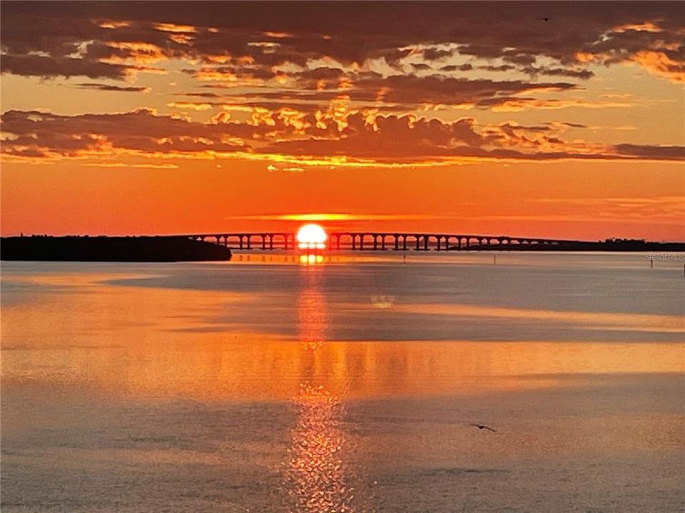 Sunrise photos have all been taken on the Balcony!