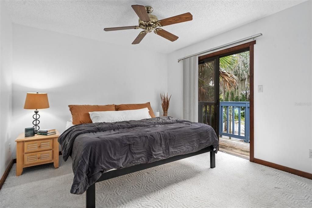 Master Bedroom with Patio