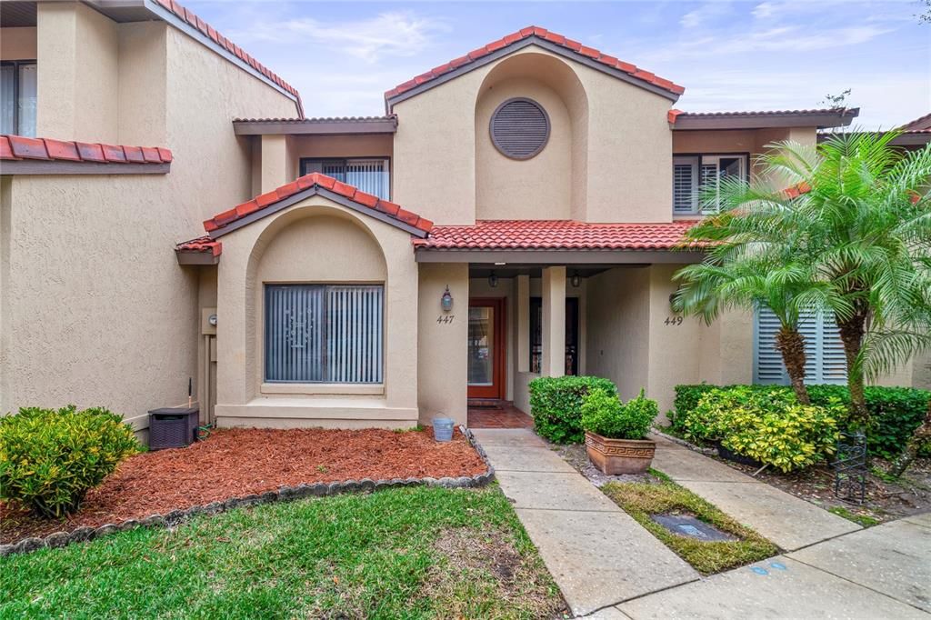 This rare 3-BEDROOM/2-BATH unit offers a convenient MAIN FLOOR BED/FULL BATH, large SCREENED LANAI and a direct route to the Cypress Club community pool!