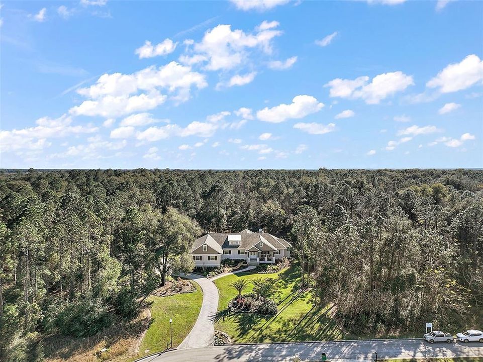 A 1-Acre Lot surrounded by natural beauty.