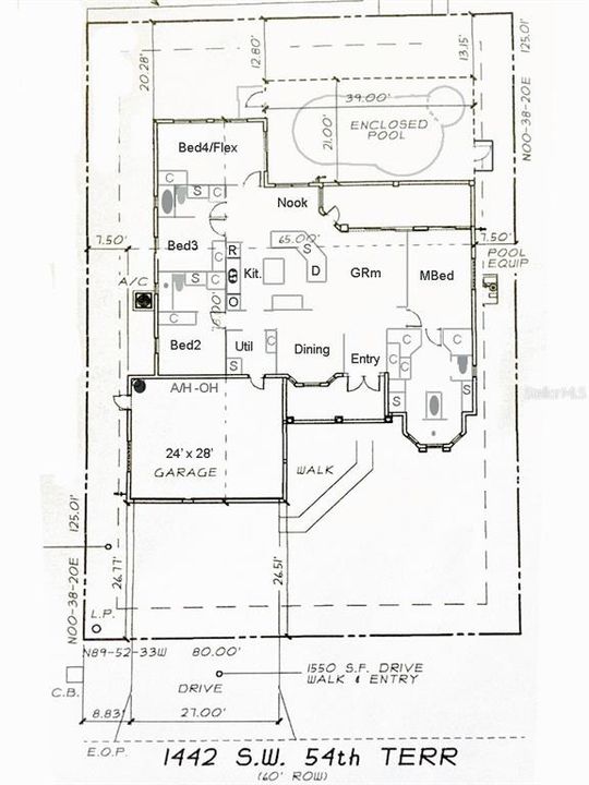 Benfield Custom Floorplan