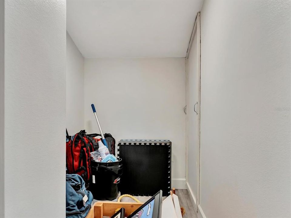 Bedroom #3- Walk-In Closet