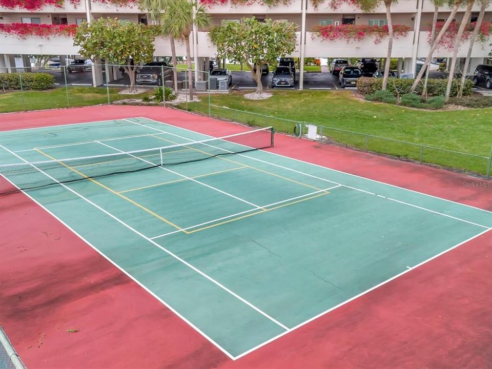 Tennis Court/ Pickleball Court