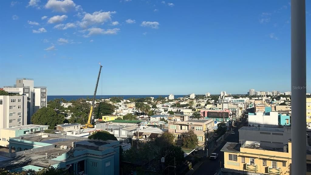 View from Balcony