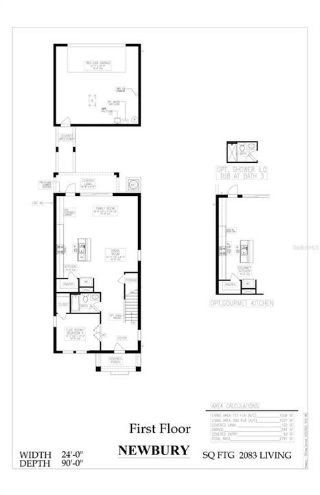 Active With Contract: $558,540 (3 beds, 3 baths, 2083 Square Feet)
