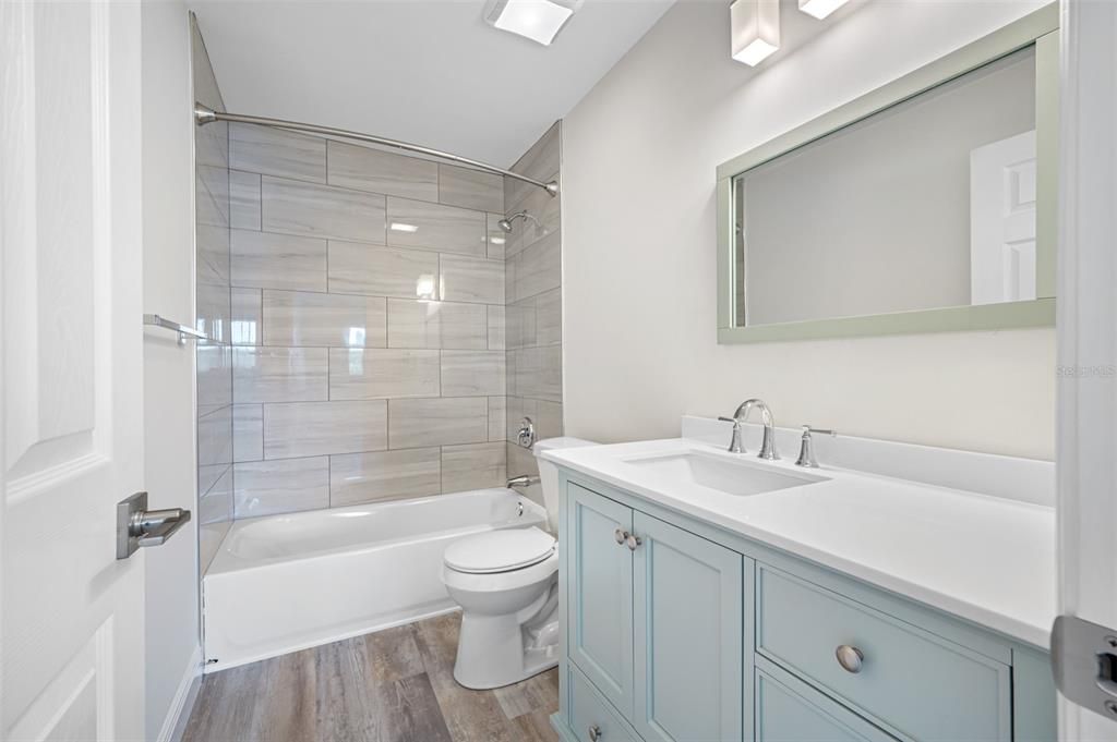 Don't you Love this Newly Remodeled Bathroom!