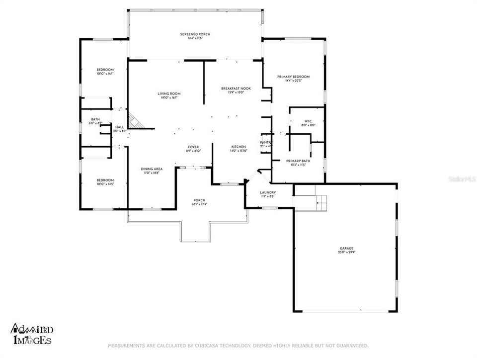 Active With Contract: $438,900 (3 beds, 2 baths, 2214 Square Feet)