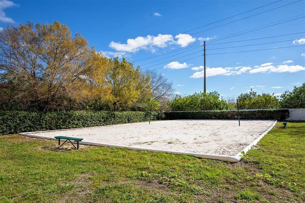 Community Volleyball Court