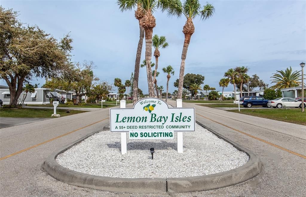 Welcome to Lemon Bay Isles!