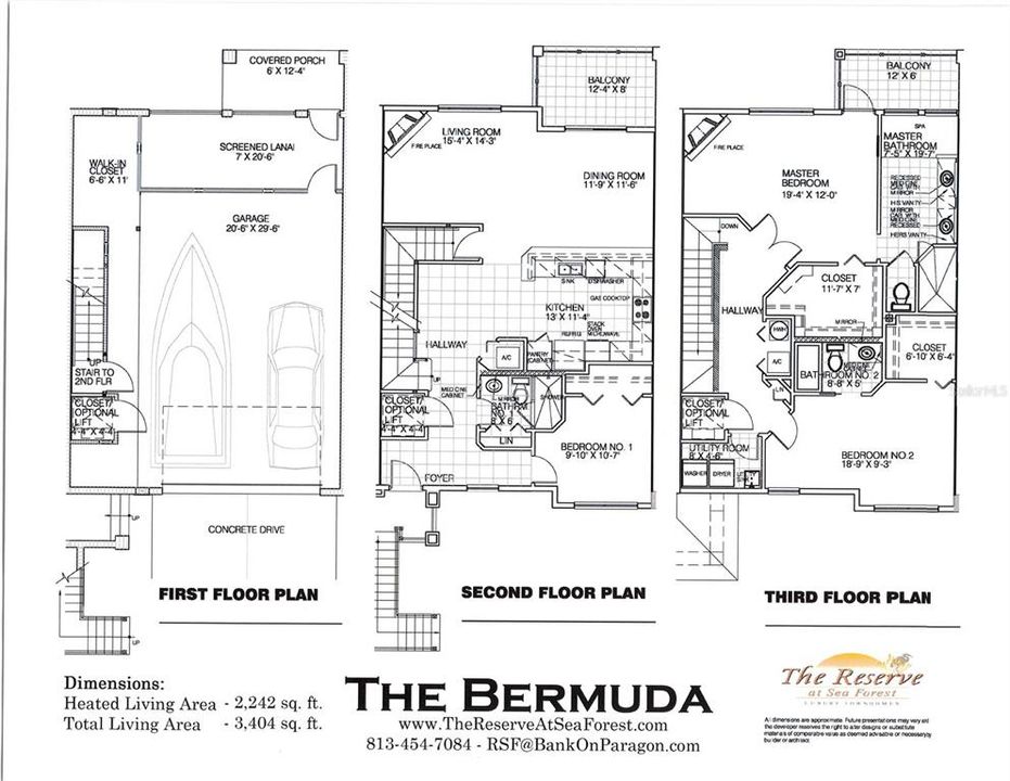 Bermuda Floor Plan