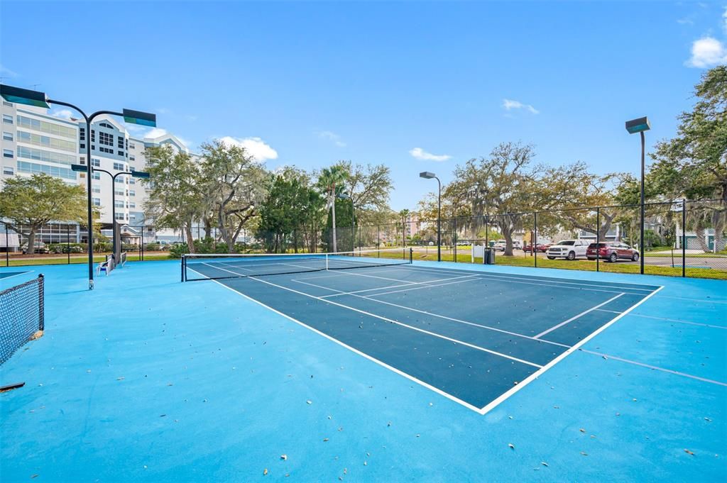 Gulf Landings Tennis and Pickleball Courts