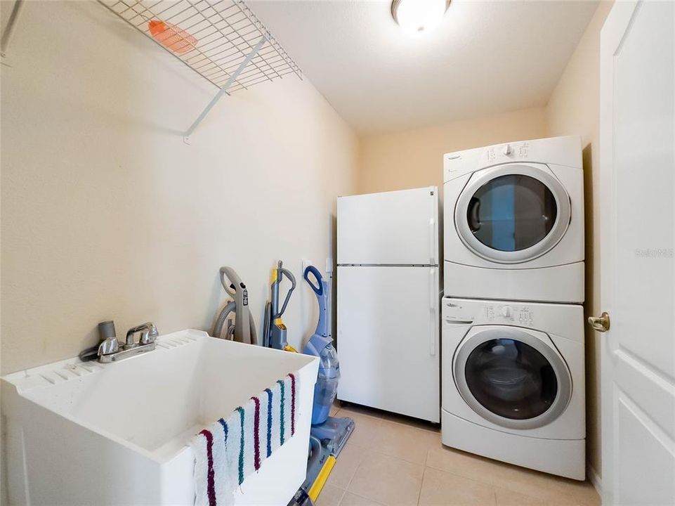 Laundry Room with washer & dryer