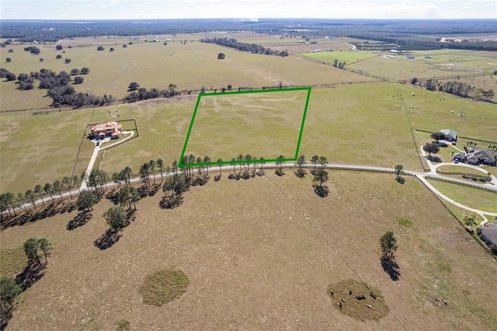 Recently Sold: $298,000 (10.76 acres)