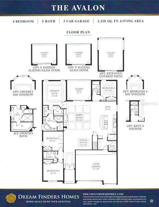 合同活跃: $465,000 (4 贝兹, 3 浴室, 2541 平方英尺)