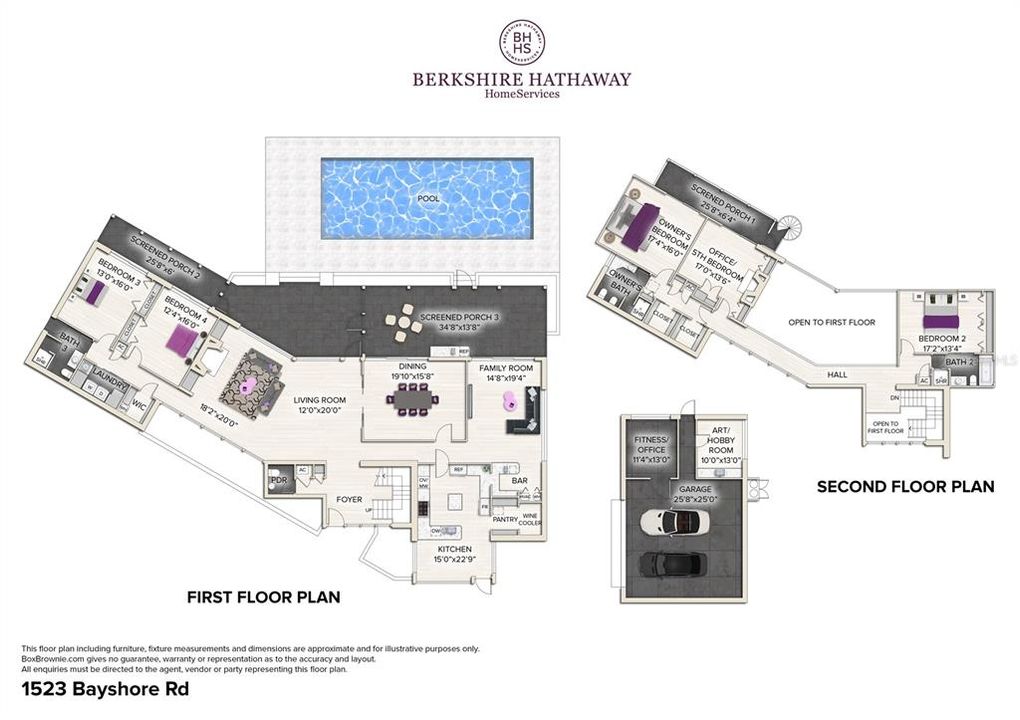 2D Floor plan