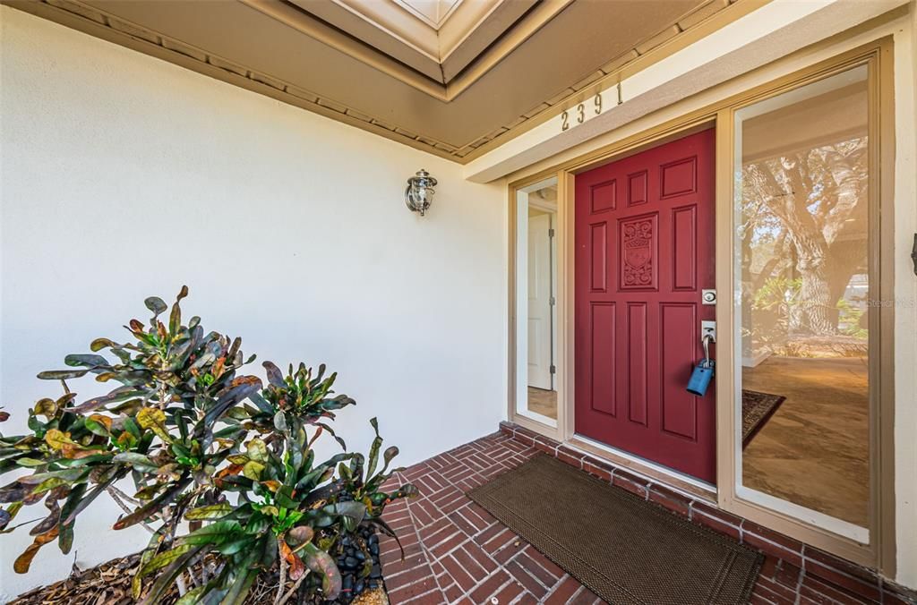 Front Door With Great Curb Appeal!