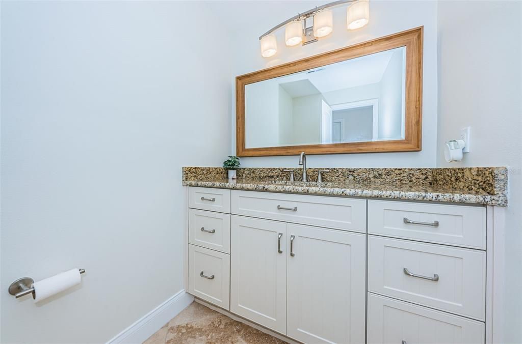 Powder Room(1/2 bath)!