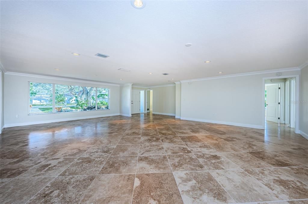 Expansive Great Room!