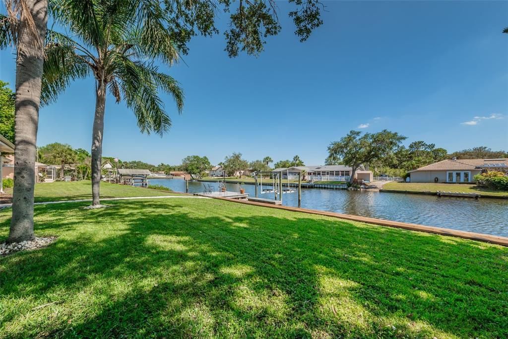 Adjacent, Peaceful Access To Tampa Bay!