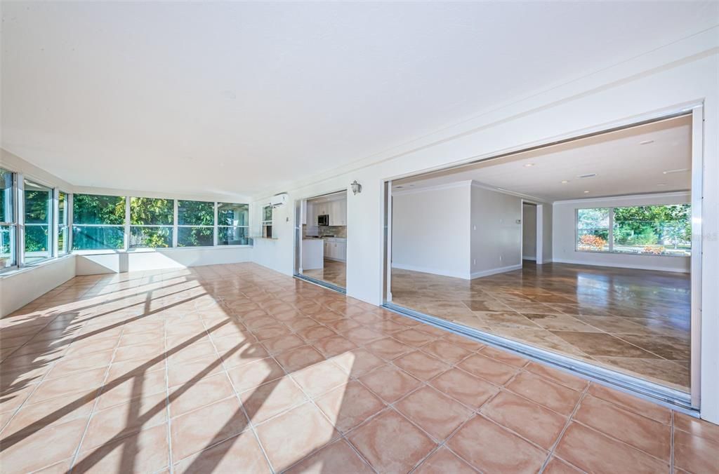 Sunroom Extends The Living Area!