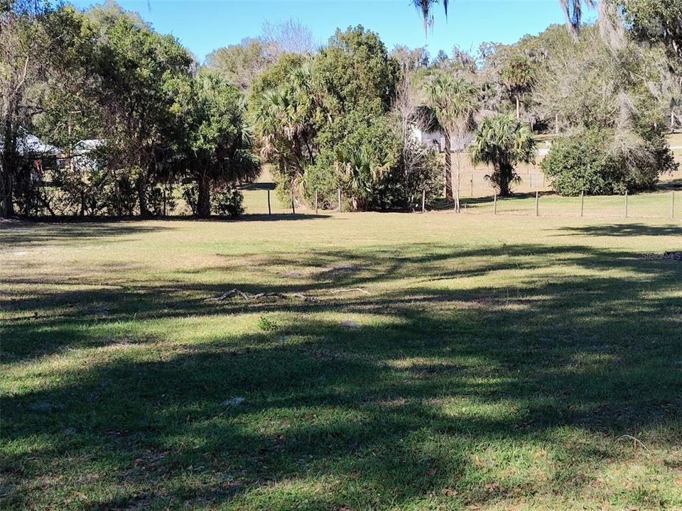 View of Field to Back of Property
