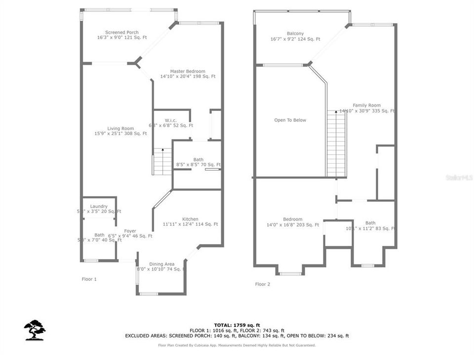 For Sale: $379,900 (2 beds, 2 baths, 1759 Square Feet)