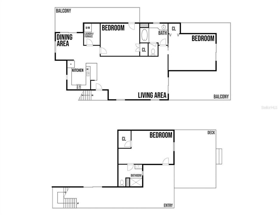 На продажу: $579,995 (3 спален, 2 ванн, 1163 Квадратных фут)