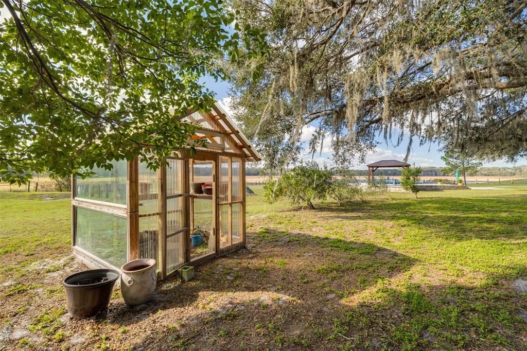 adorable greenhouse