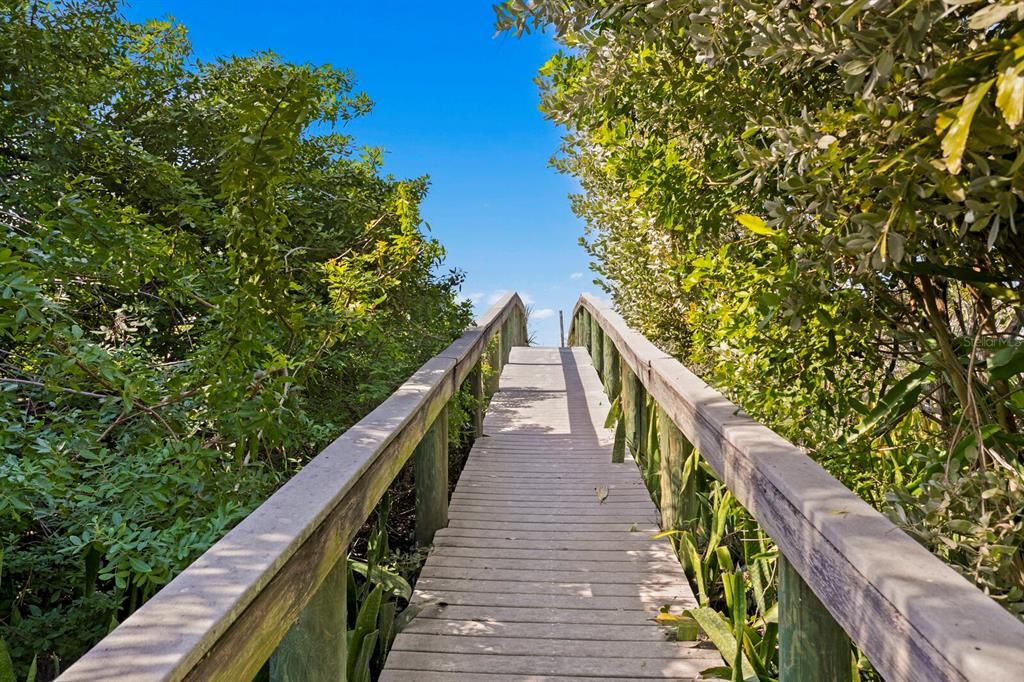 Beach Access from your own street