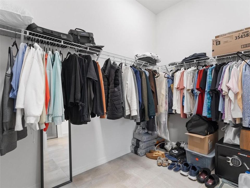 Master Closet