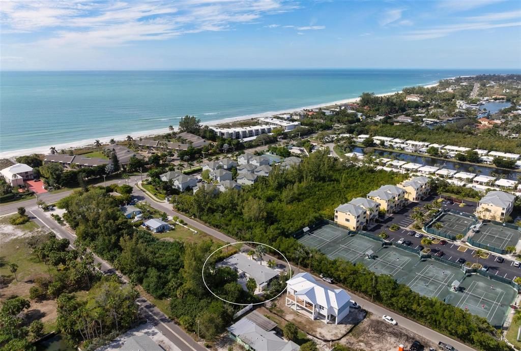 Steps away from deeded beach access across Gulf of Mexico Drive