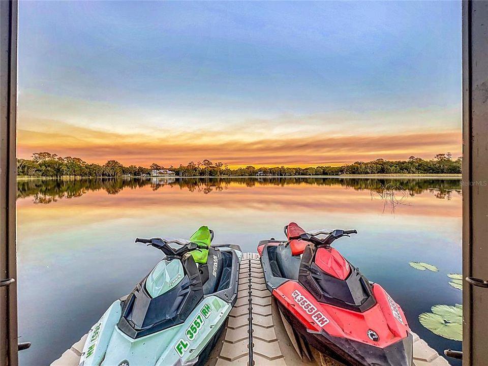 Jet Ski Docks