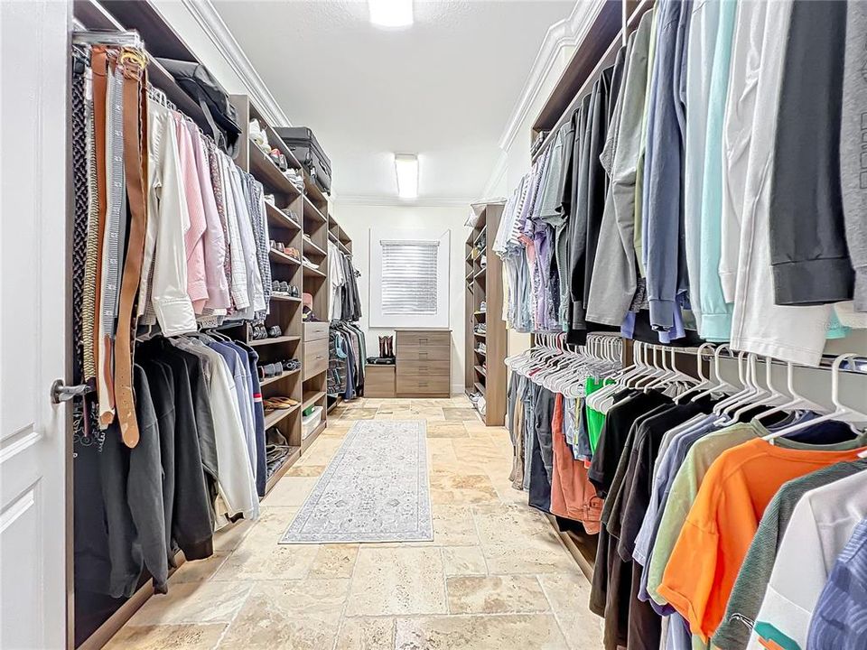 Owner Closet