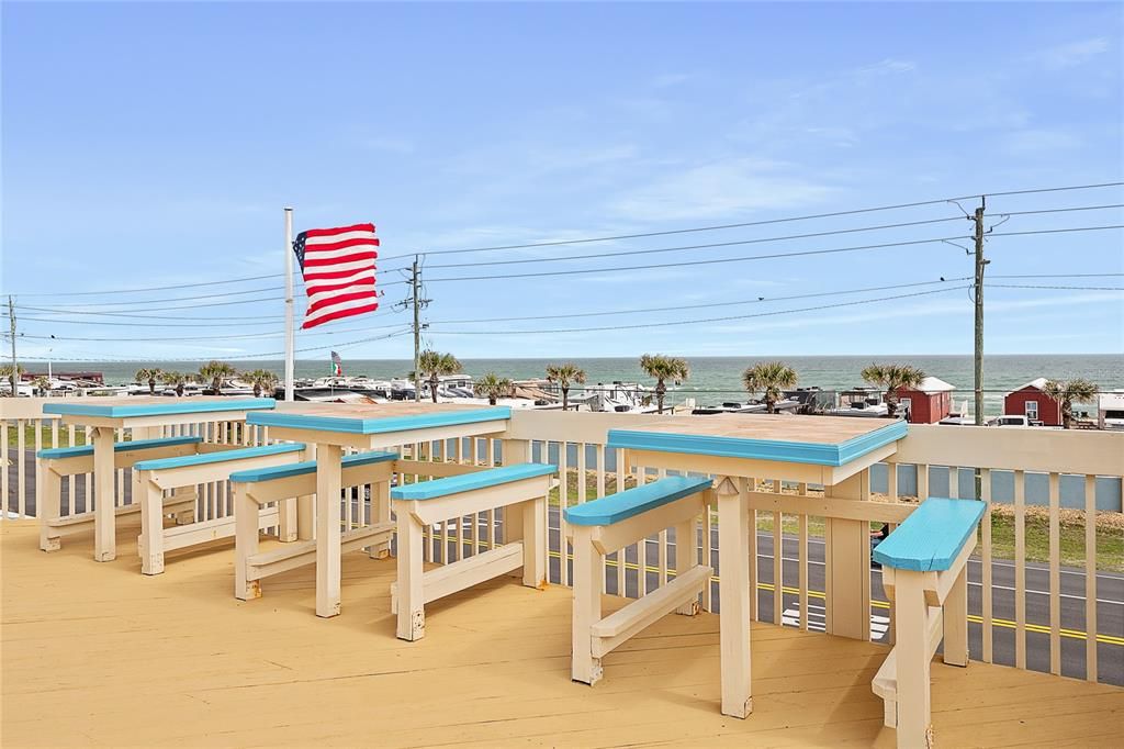 3rd Floor of Clubhouse overlooking Ocean