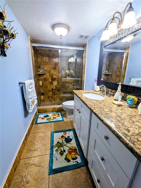 Bathroom with Walk-In Shower