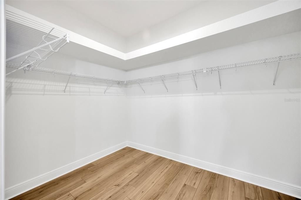 Primary Bedroom Walk-in Closet