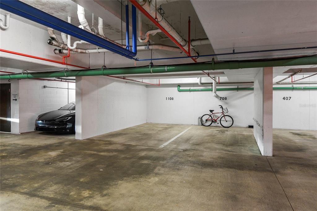 Parking Space in Garage for 1108