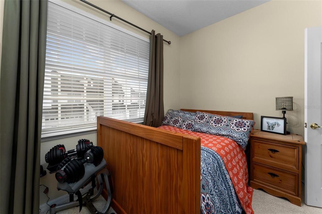 Secondary bathroom perfect for guests