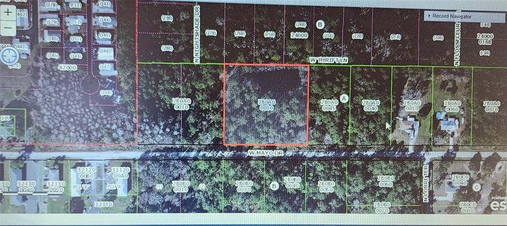 Vendido Recientemente: $30,000 (2.03 acres)