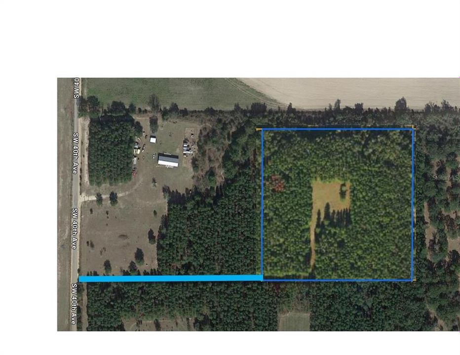 Recently Sold: $98,500 (10.07 acres)