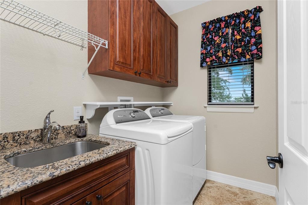 Laundry room