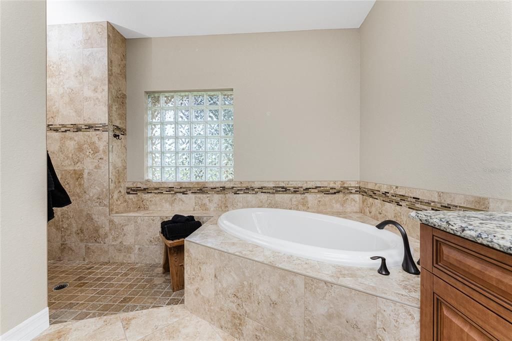 Master bathroom