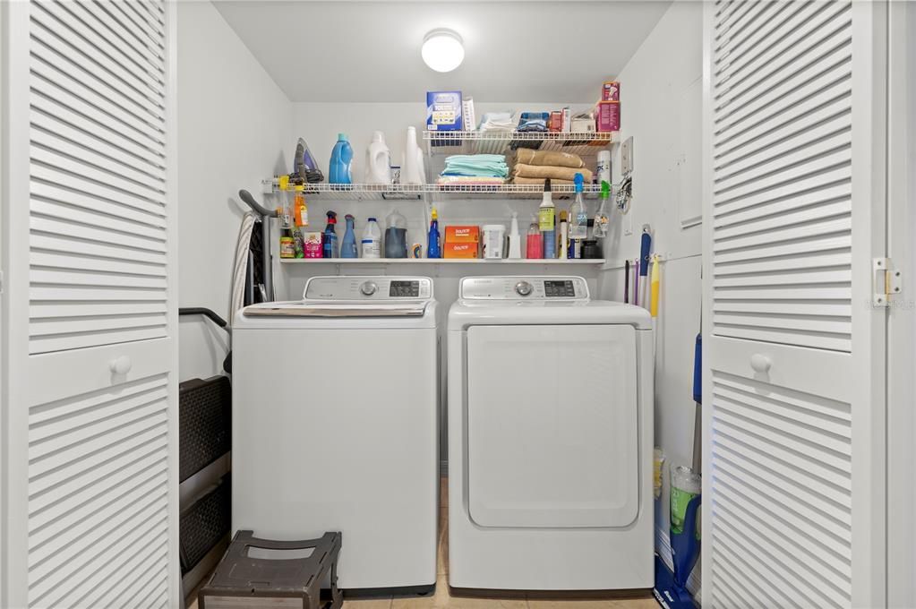 Laundry Closet