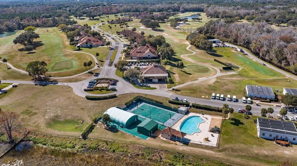 Gated Golf Community with Marina, Pool, and Tennis Courts