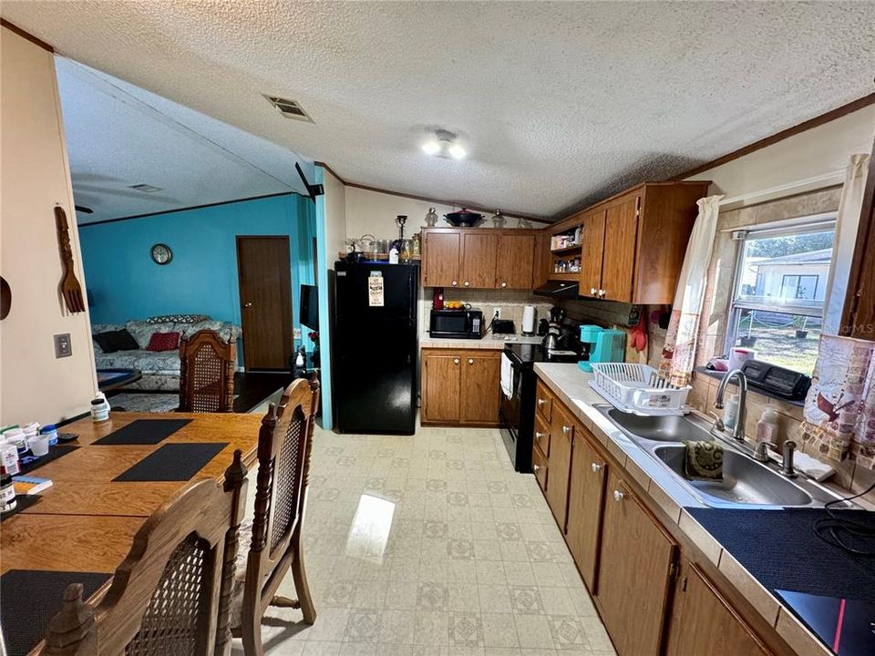 Kitchen + Dining room